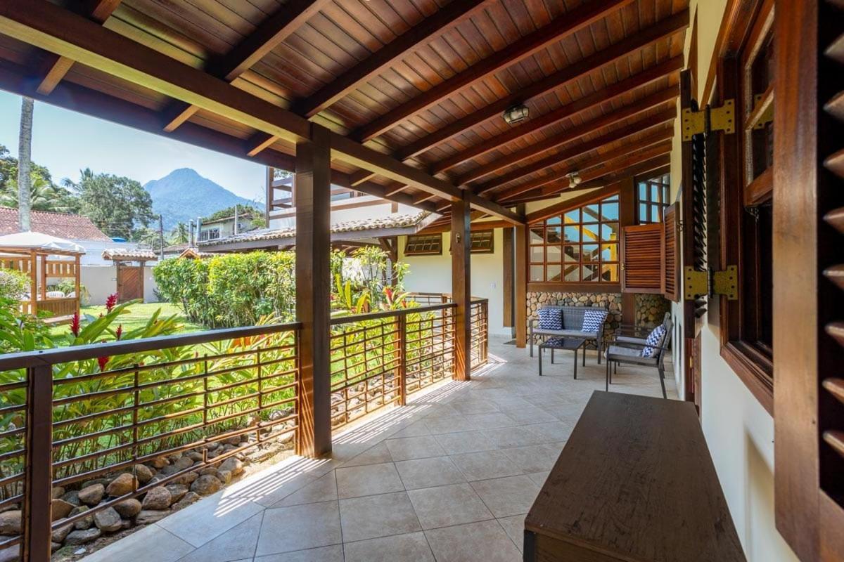 Pereque Beach House Ilhabela Exterior photo
